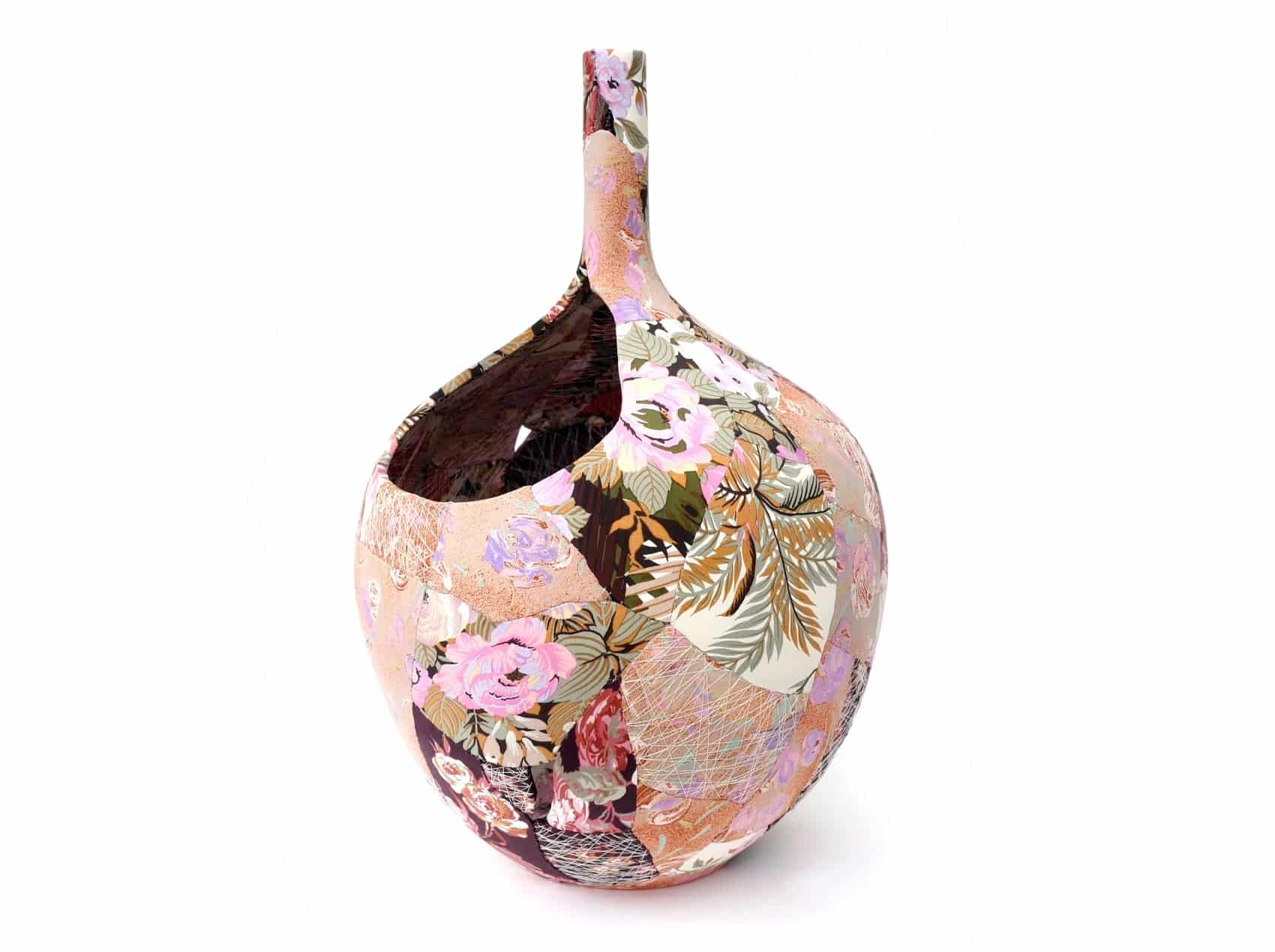Zoë Hillyard ceramica rota Birdseye Vase