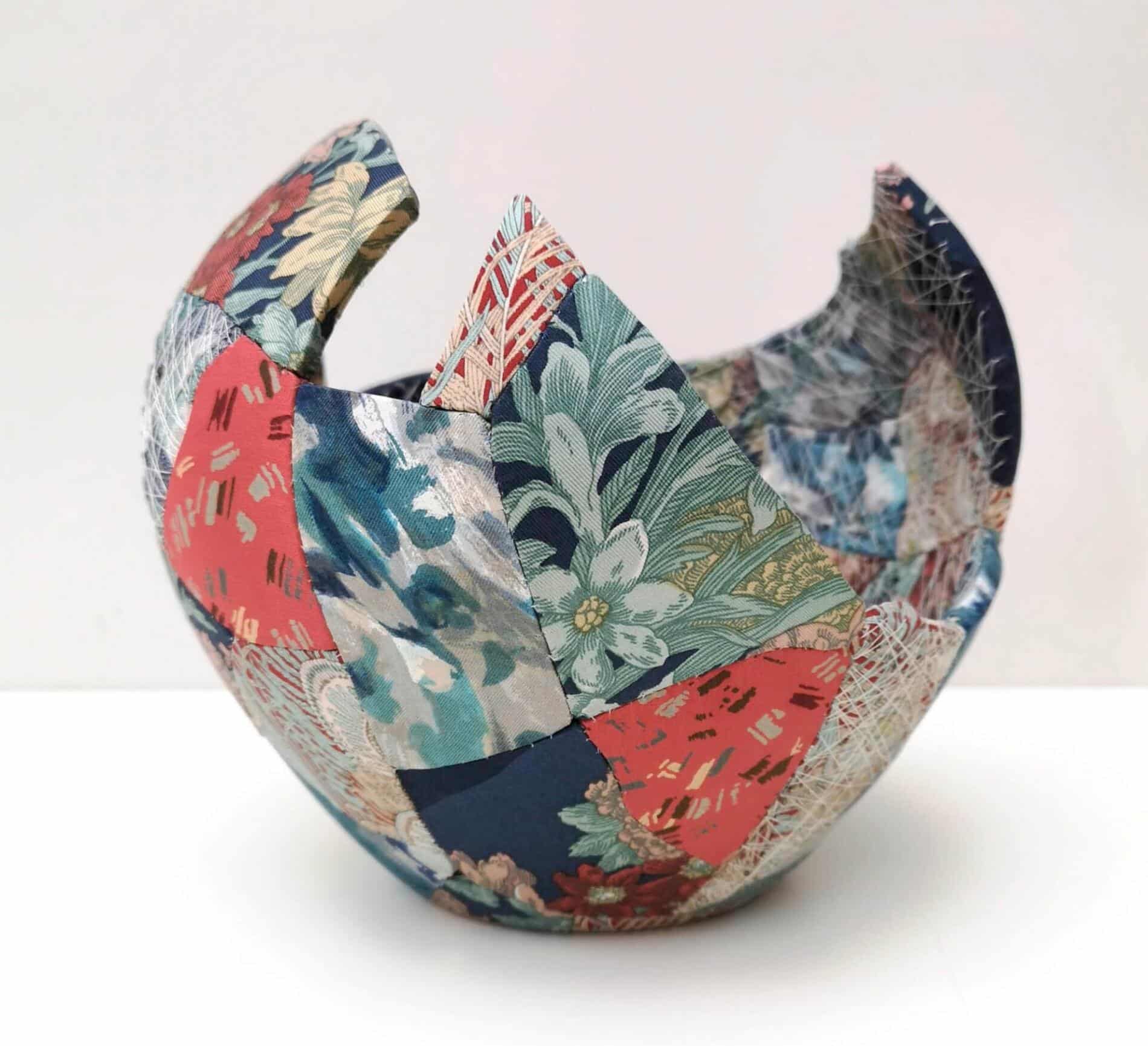 Zoë Hillyard ceramica rota Gestalt Vase