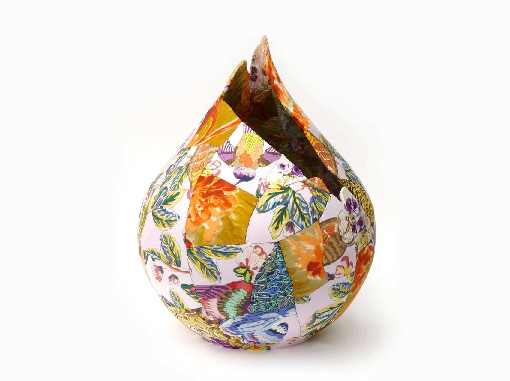 Zoë Hillyard ceramica rota Shard Vase