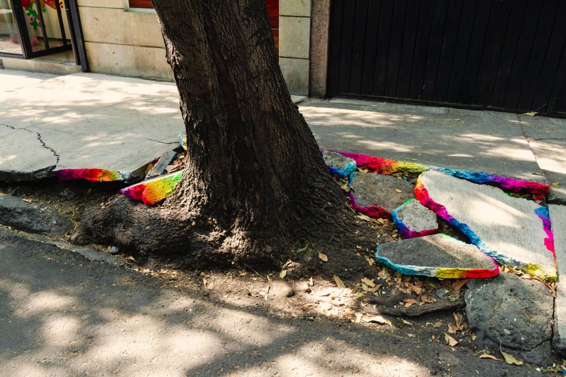 xomatok street art calles de mexico colores intervenciones urbanas