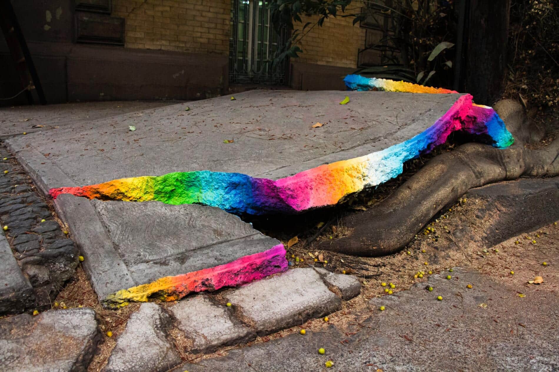 xomatok street art calles de mexico colores