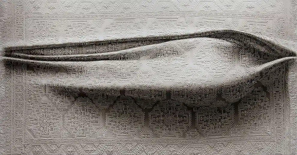 Antonio Santin alfombras hiperealistas portada