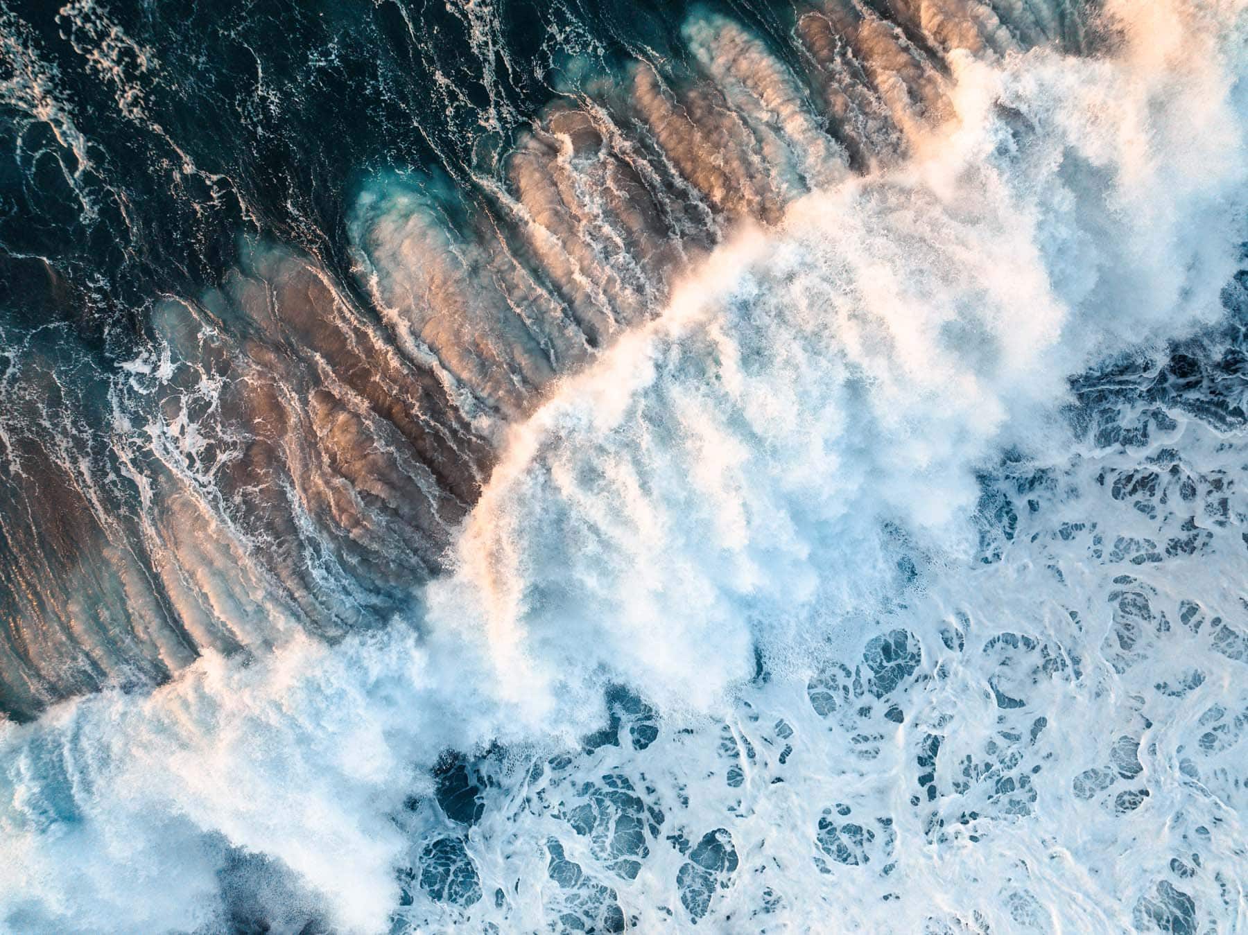 Krautgartner_Pipeline- fotografia aerea olas hawaii naturaleza