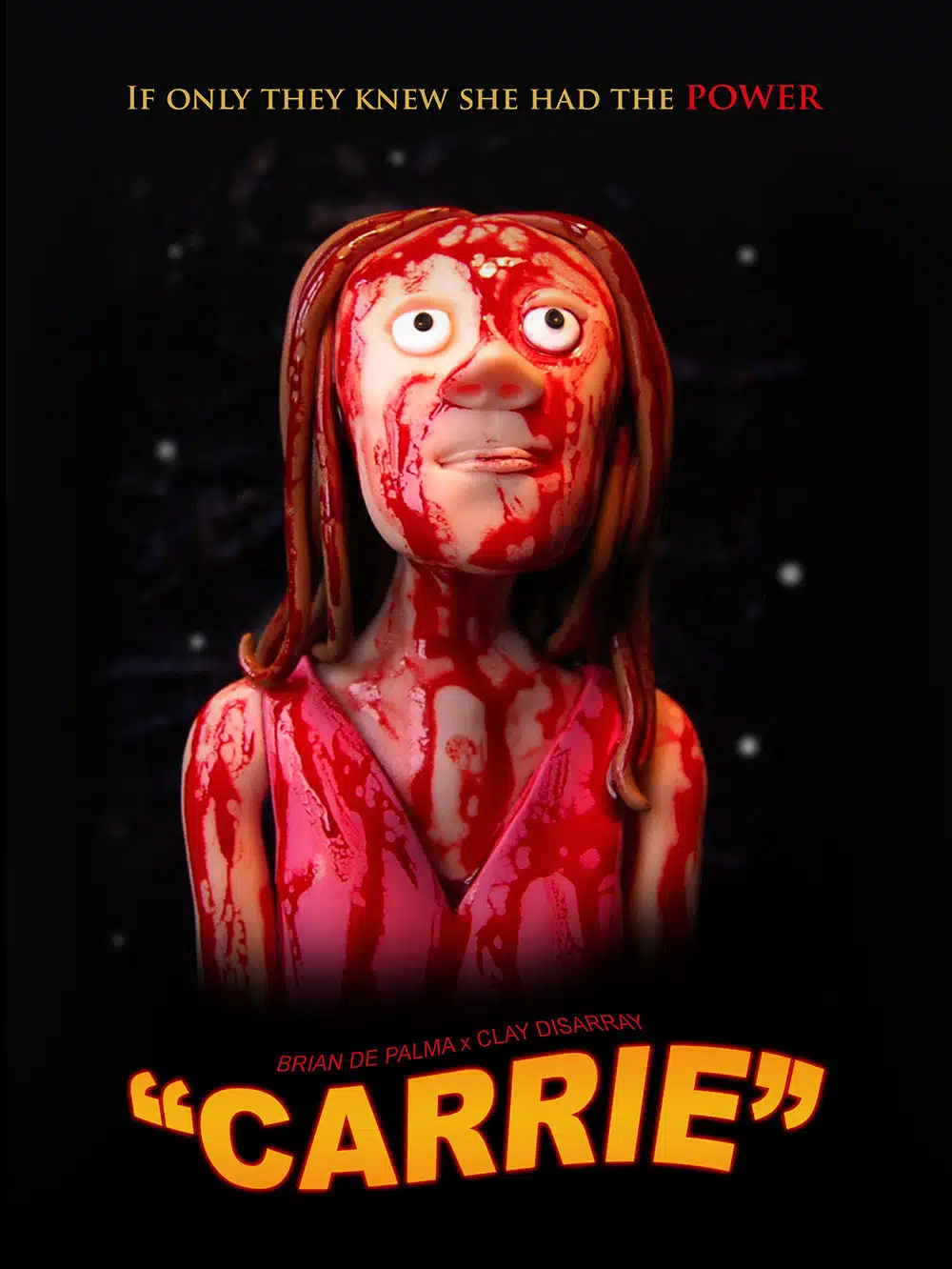 Lizzie Campbell is a clay disarray posters carrie