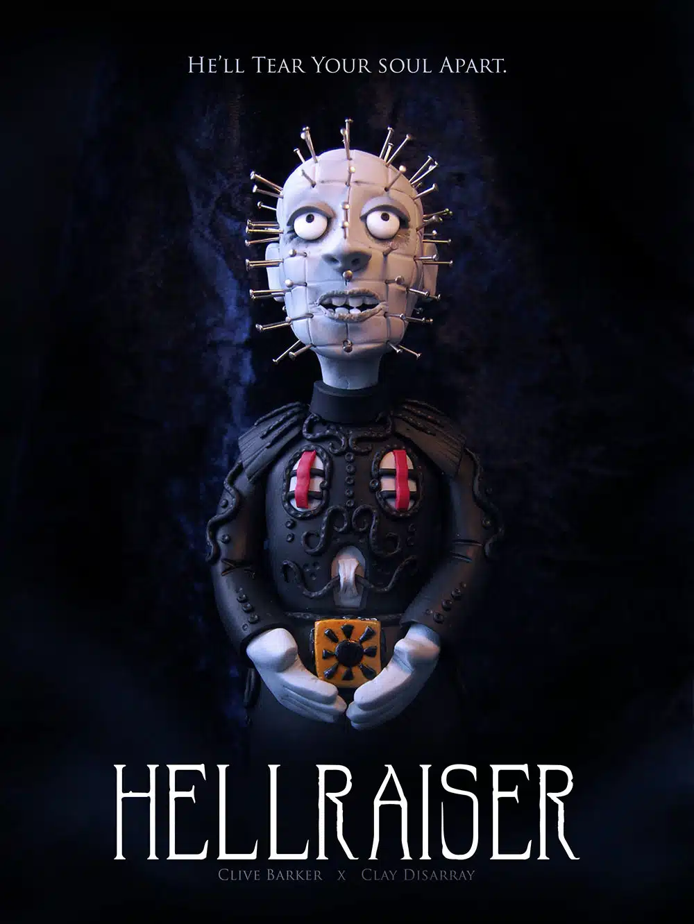 Lizzie Campbell is a clay disarray posters hellraiser