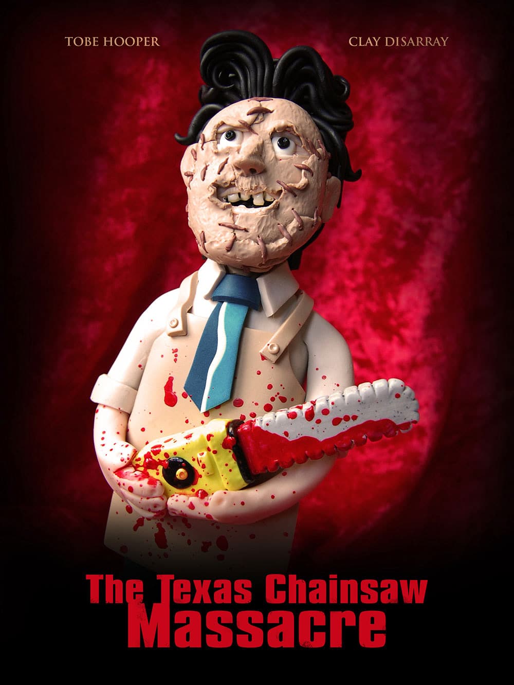Lizzie Campbell is a clay disarray posters the texas chainsaw massacre
