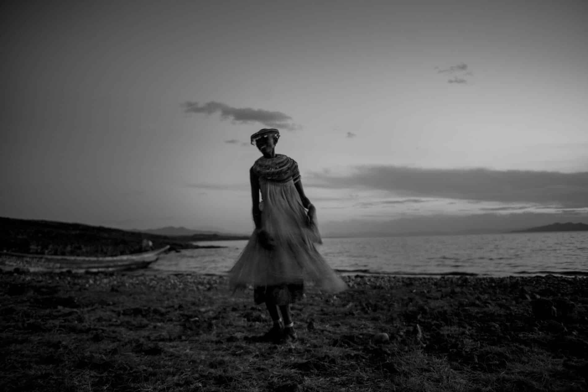 Migwa Nthiga fotografia documental retrato blanco y negro
