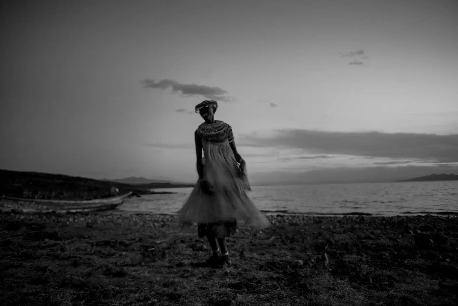 Migwa Nthiga fotografia documental retrato blanco y negro