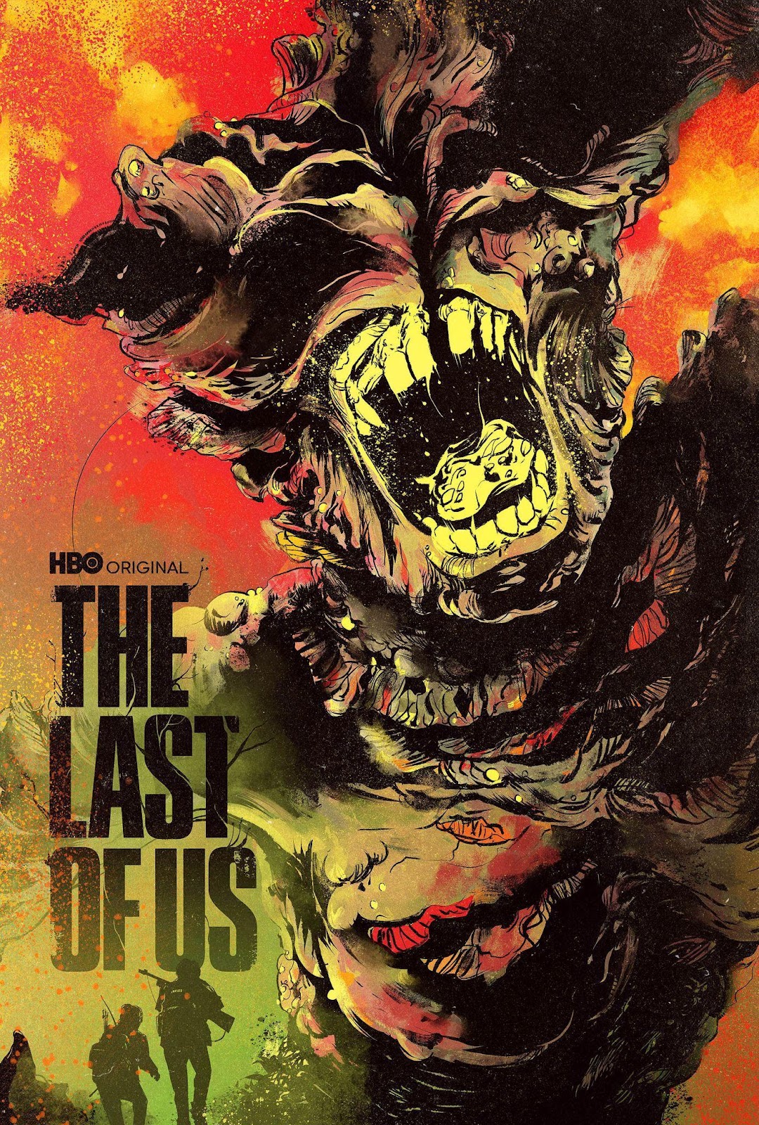 Poster del videojuego Last of us