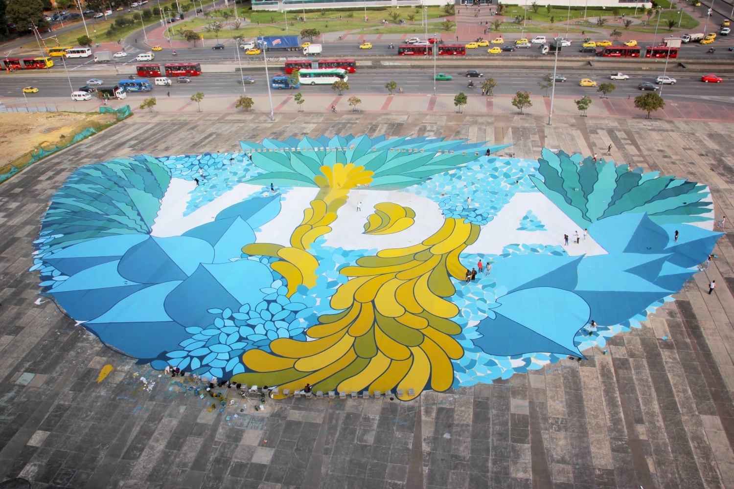 Boa_Mistura arte urbano colombia bogota vida