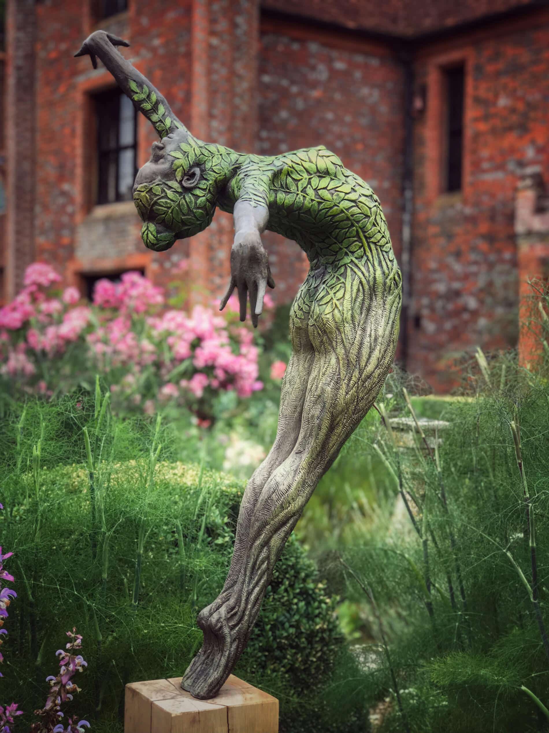 Jonathan Hateley esculturas de bronce naturaleza