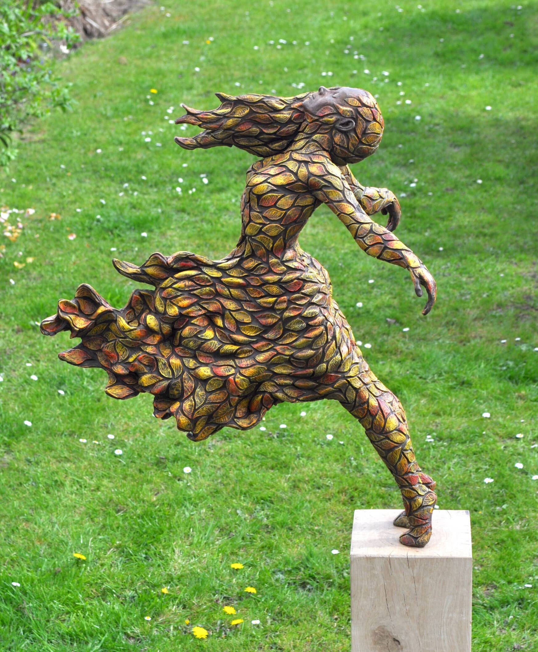 Jonathan Hateley esculturas de bronce