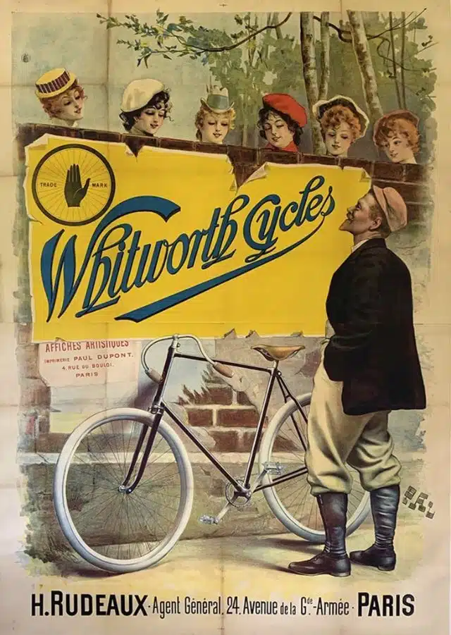 Bicicletas de Whitworth, 1894