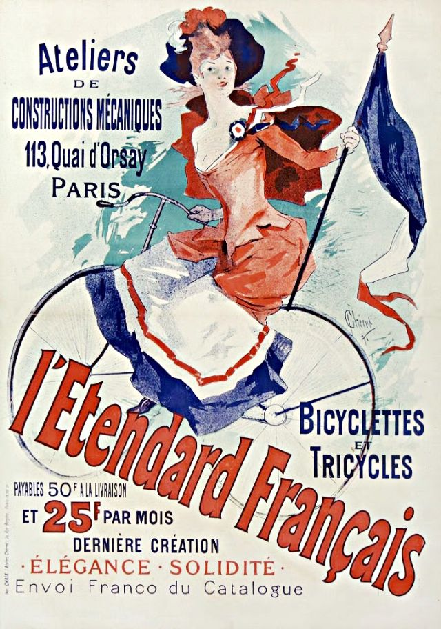 Cycles l'Etendard Francais, 1891
