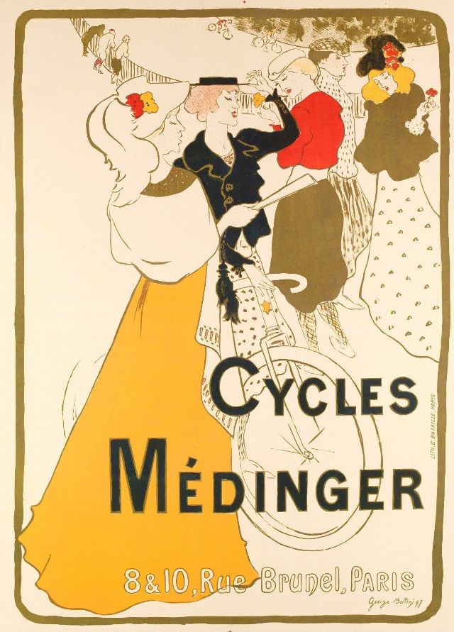 Bicicletas Médinger, 1897
