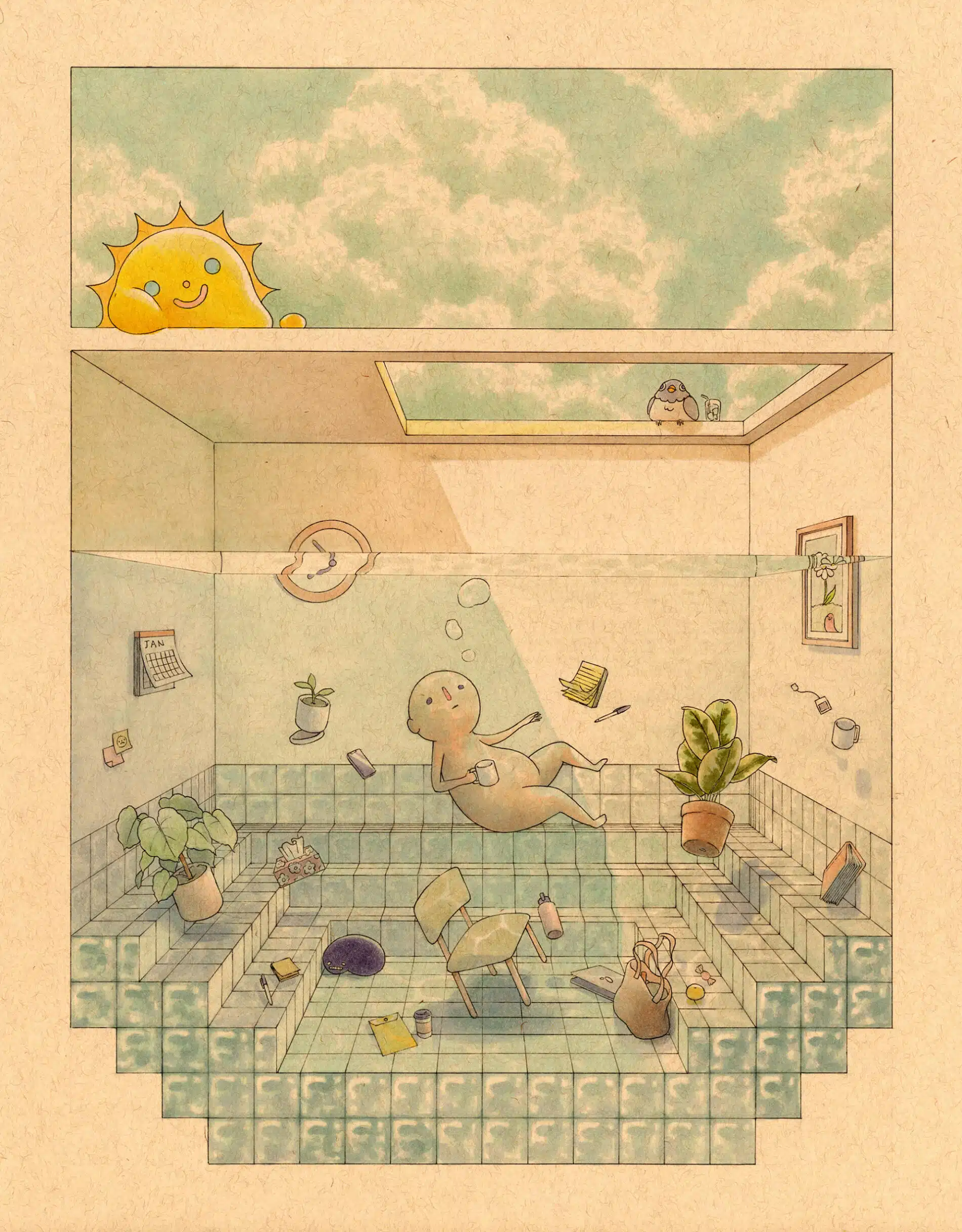 Felicia Chiao ilustraciones float