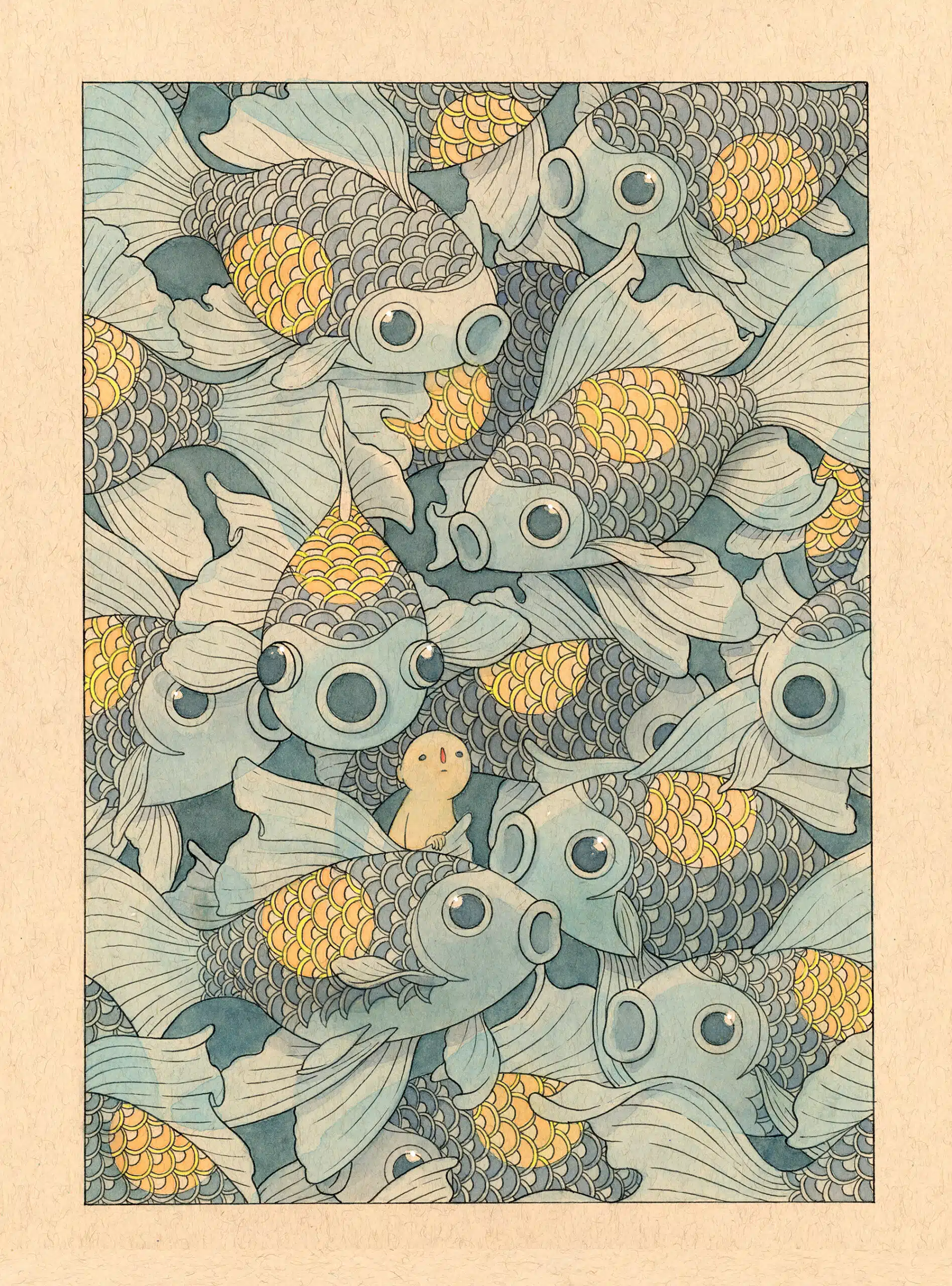 Felicia Chiao ilustraciones peces