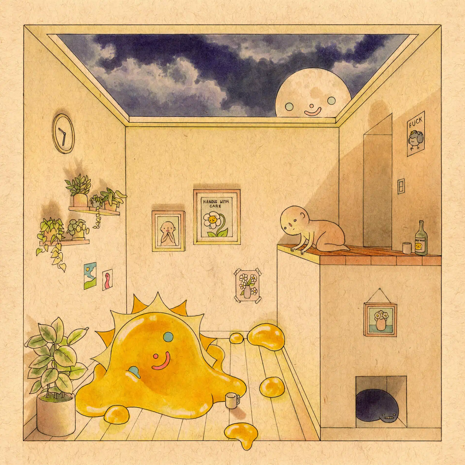 Felicia Chiao ilustraciones sun