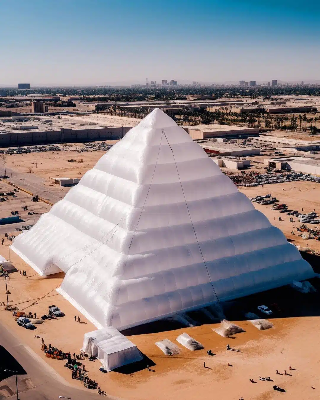 IA por Joann piraamides egiptom giza