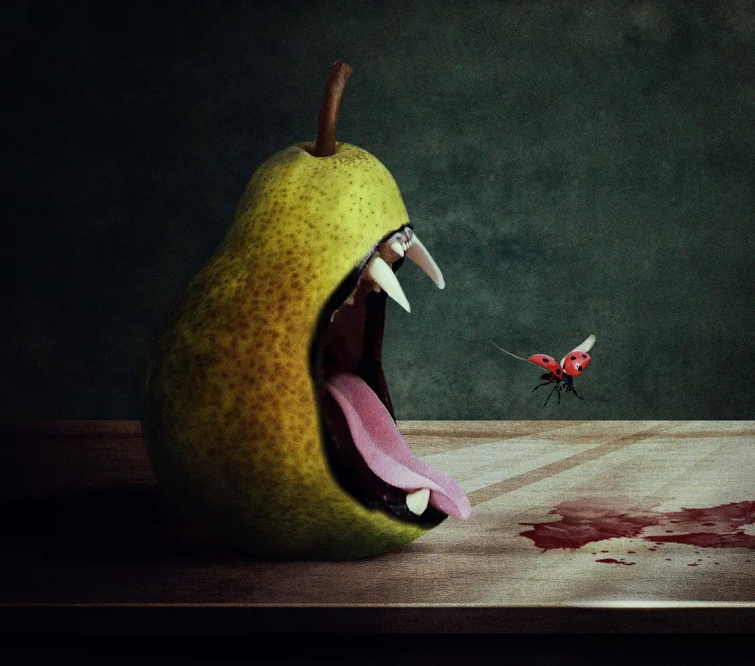 Lila Frenopoulou arte digital pear