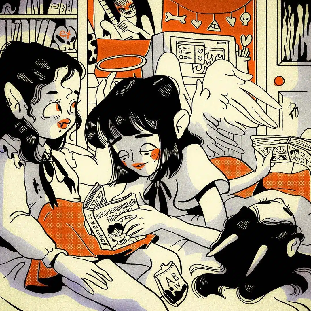 Polina Alexeenko ilustracion manga