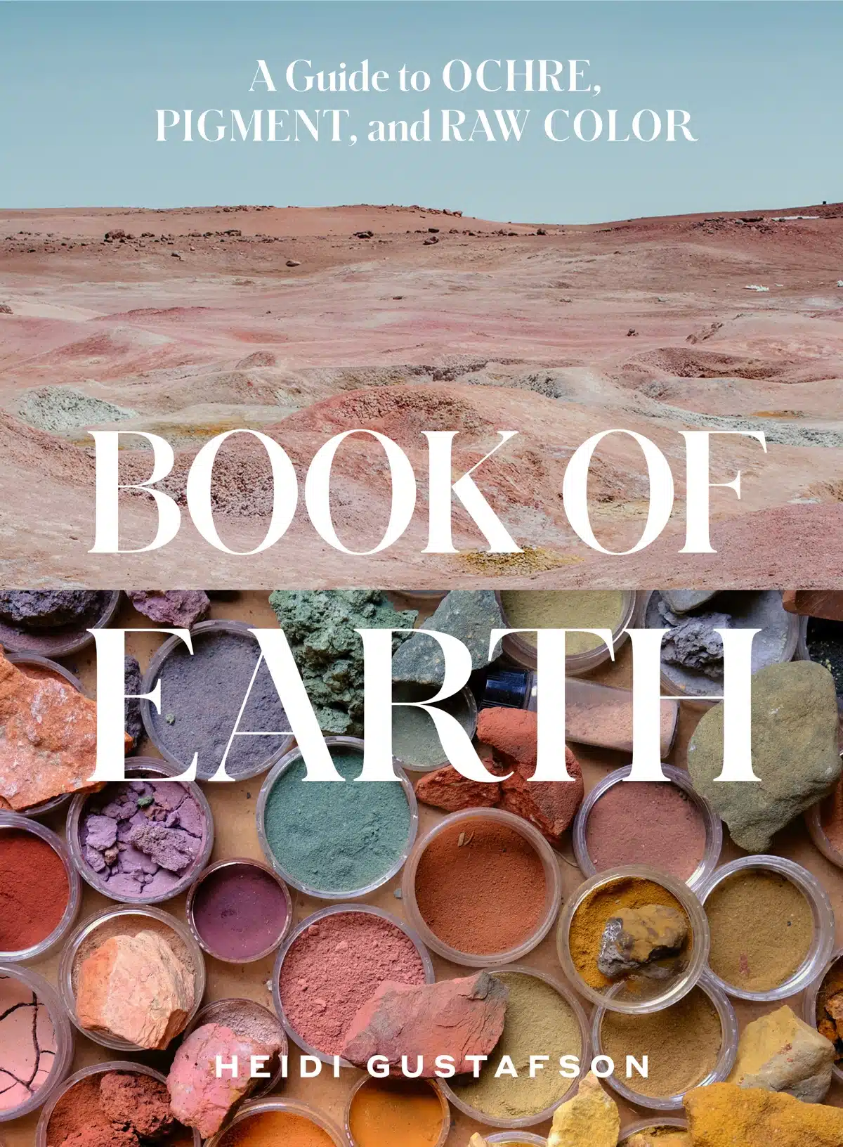 book of earth Heidi Gustafson portada