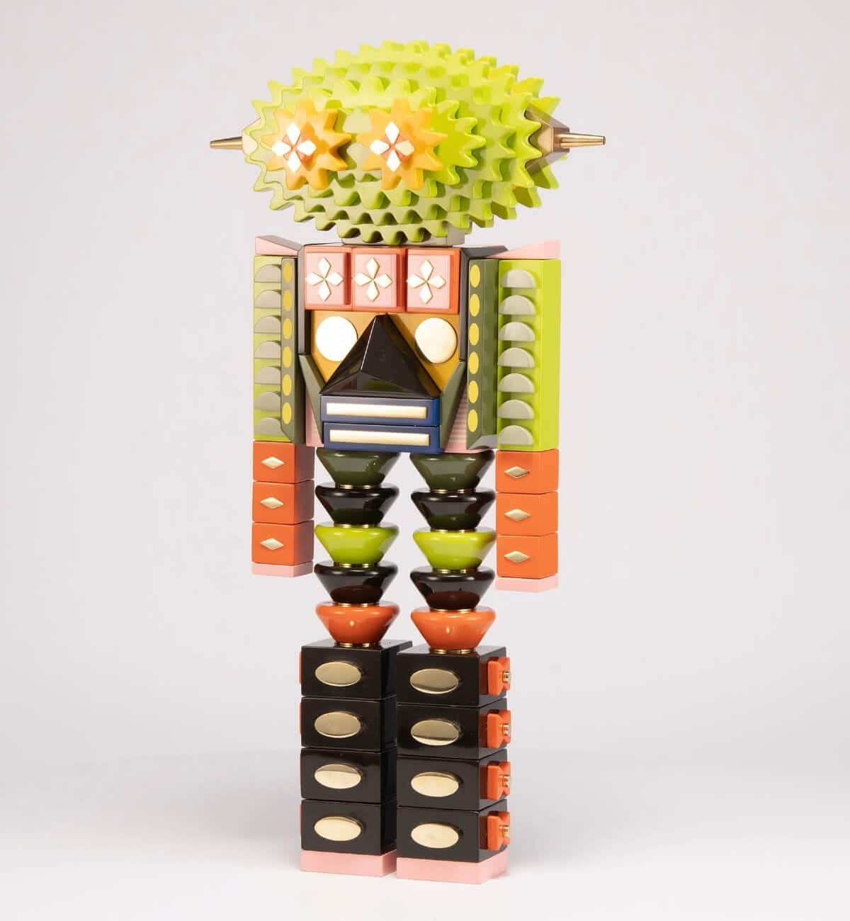 Kumkum Fernando esculturas “Jackfruit Jenny