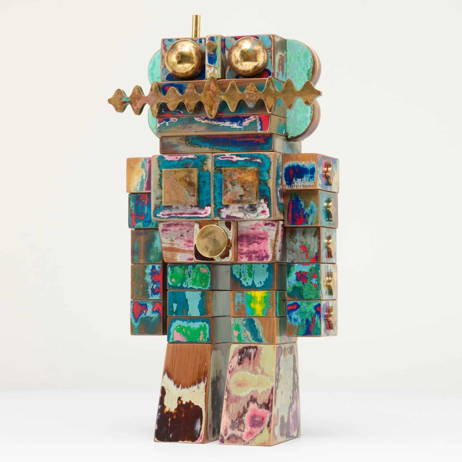 Kumkum Fernando esculturas robot