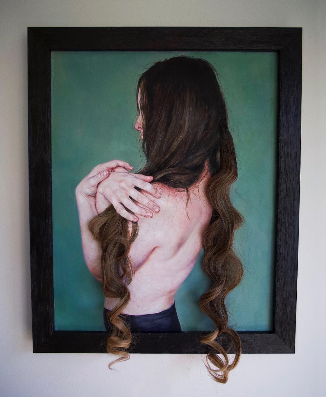 Tanya Gomelskaya art hair