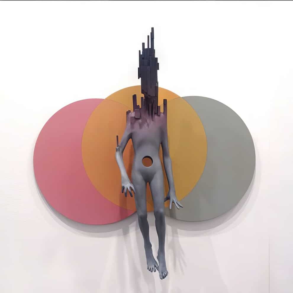 Troy Coulte escultura surreal