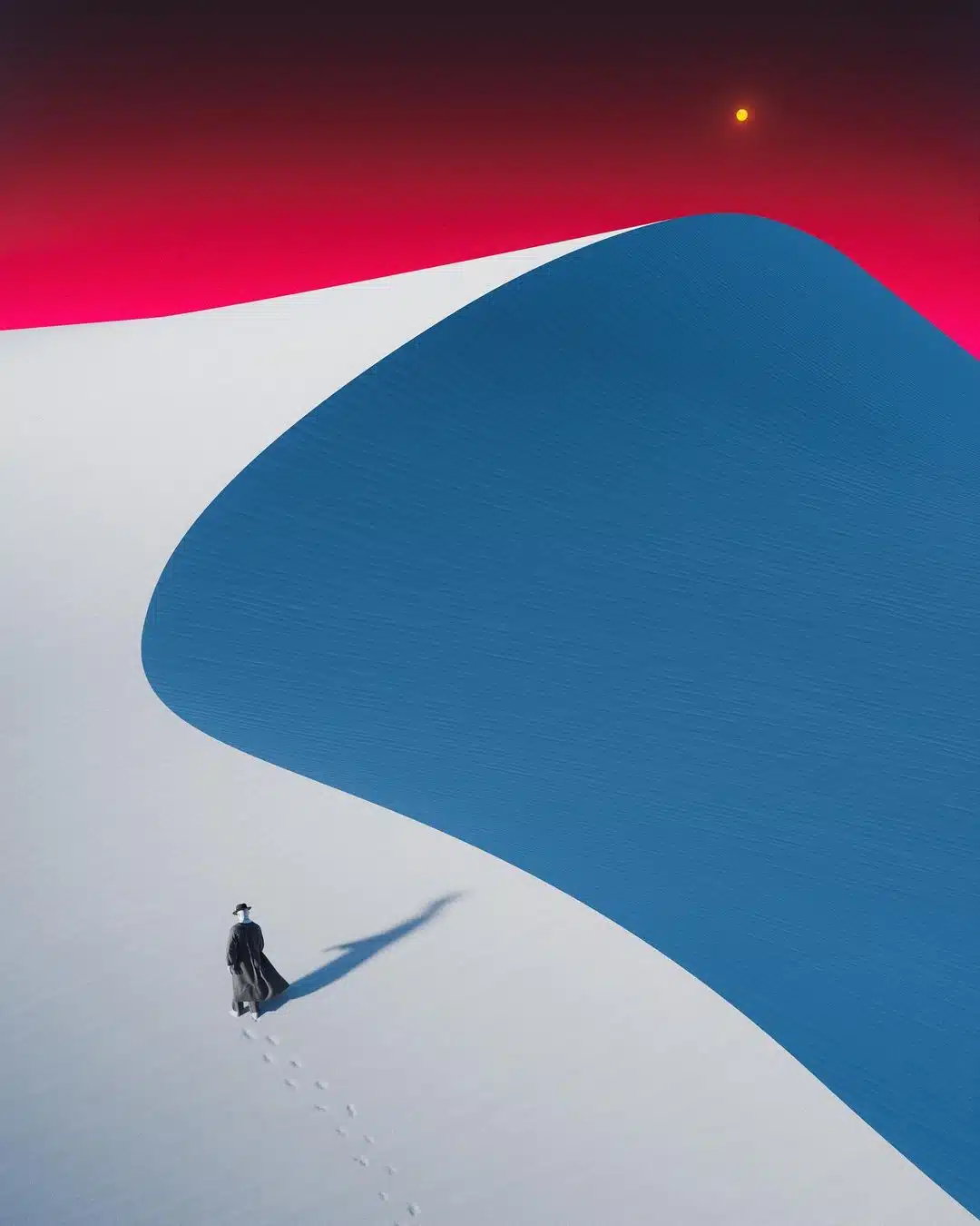 Victor Sillue surreal dune