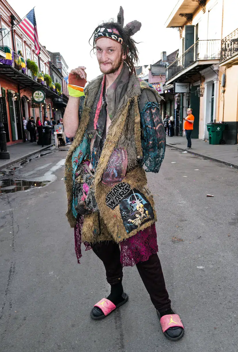 FOTOGRAFIA CALLEJETA TBOW Pinky New Orleans 2020