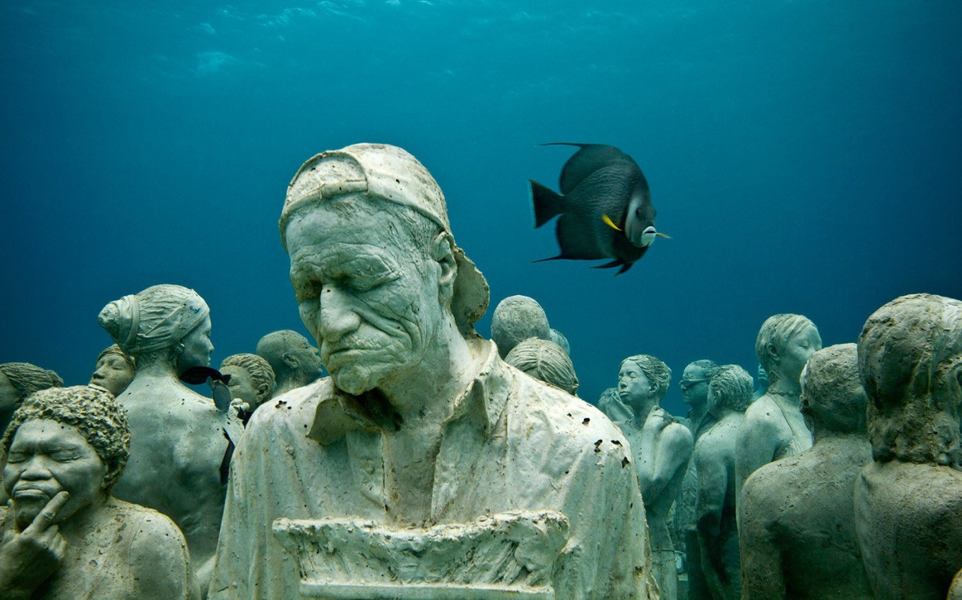 MUSEO CANCUN JASON DECAIRES TAYLOR