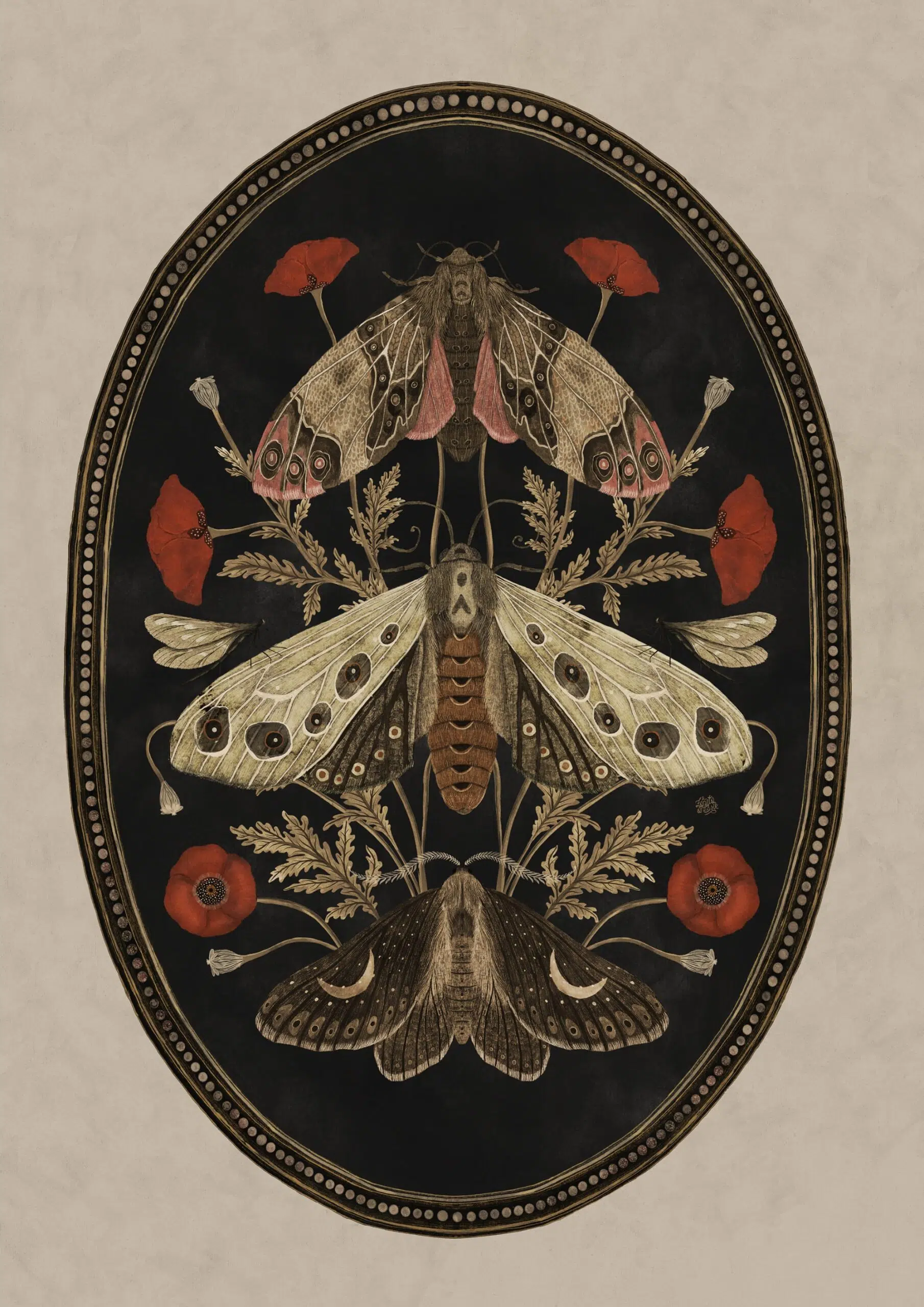 Żaneta Antosik, arte digital mariposas