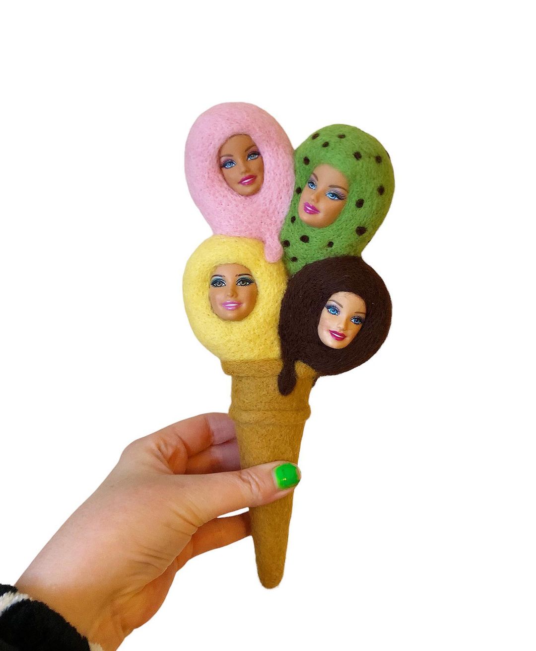 amy coleslaw helado barbie