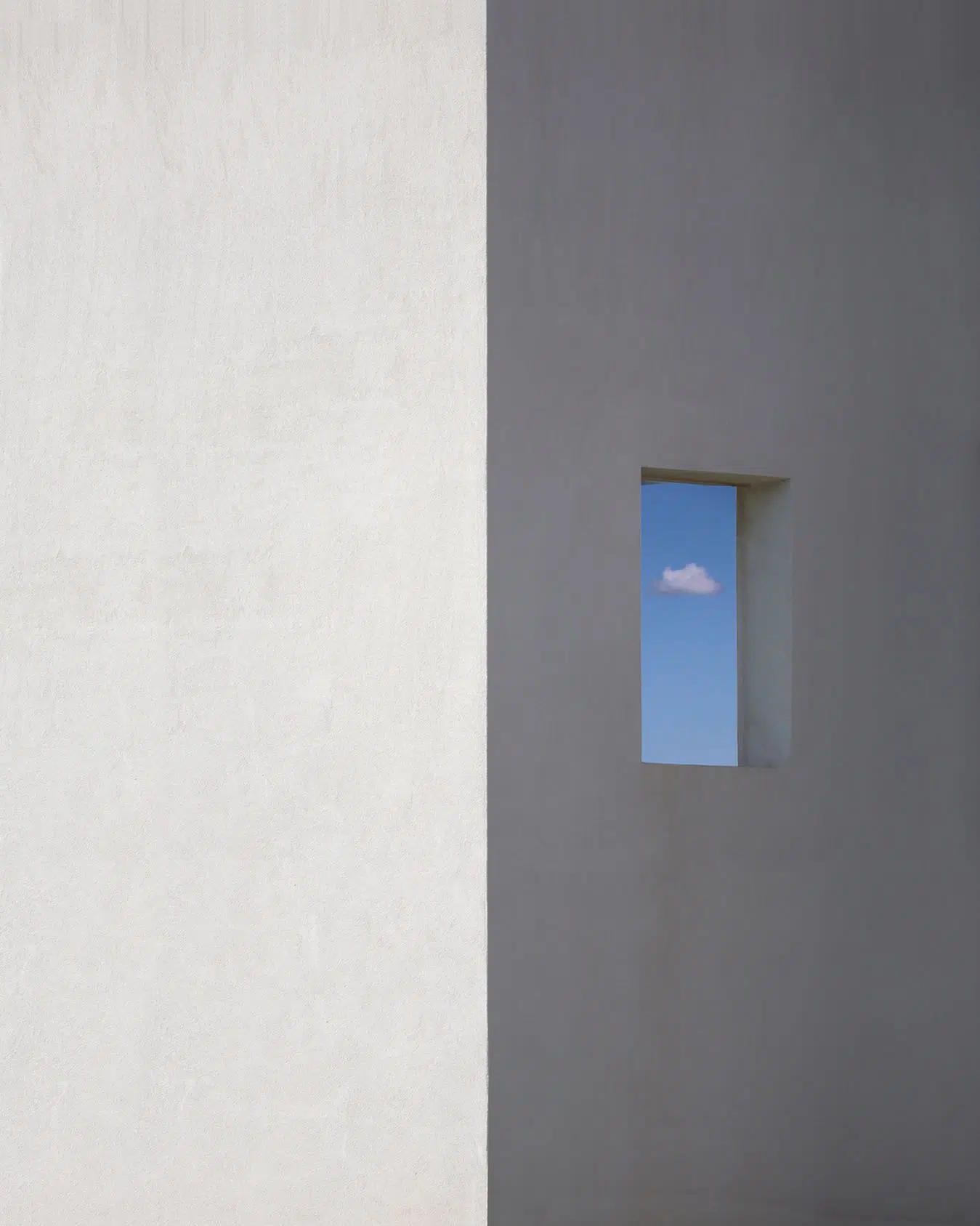 Marcus Cederberg fotografia minimalista nube