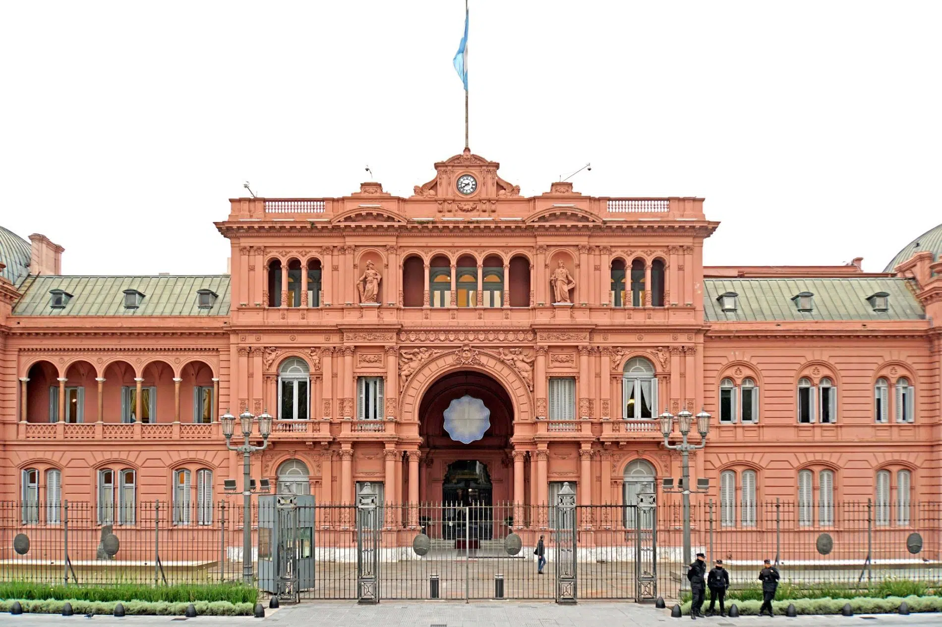 Palacio del presidente de argentina, la casa rosada
